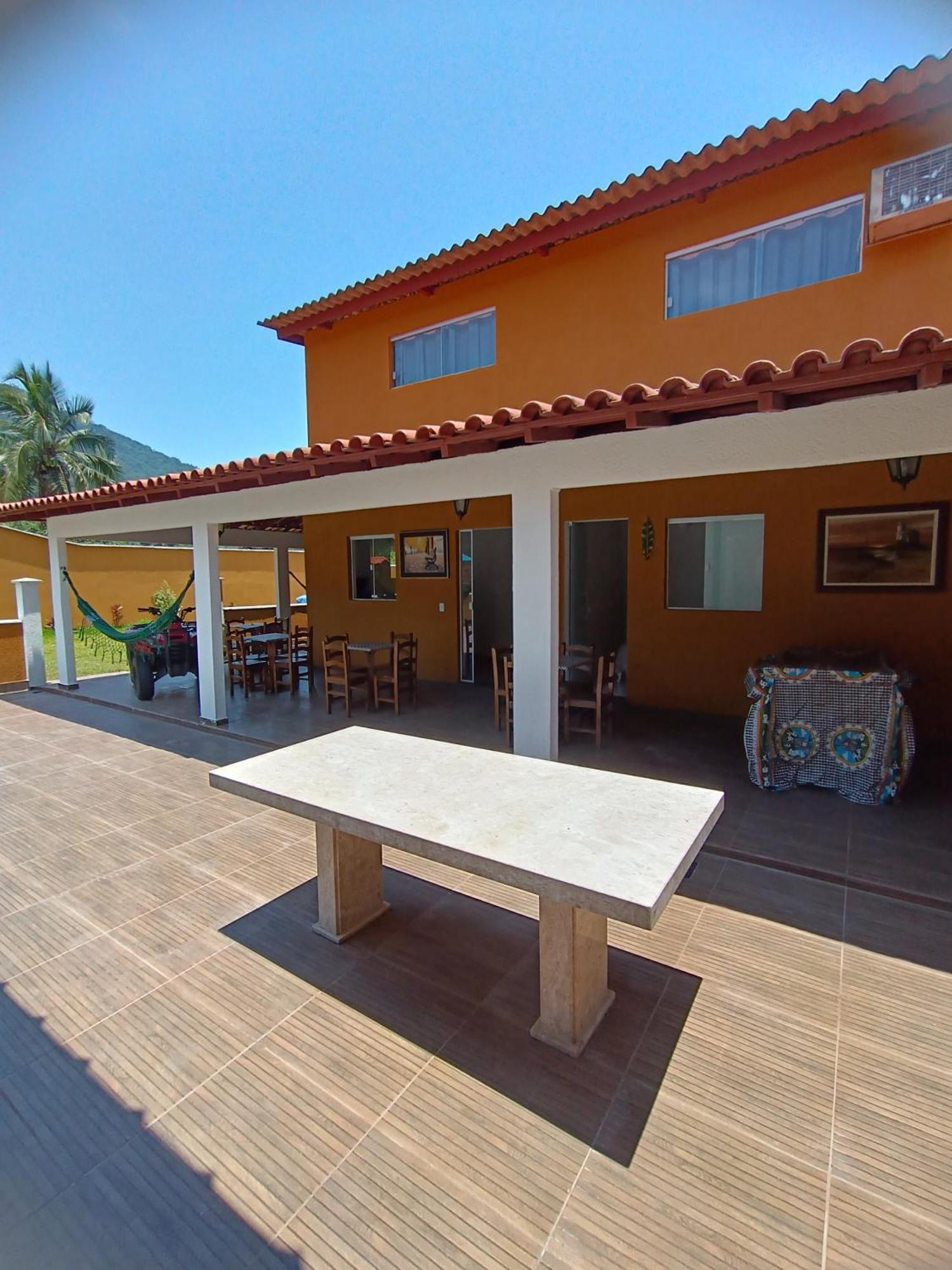 Pousada Recanto Dos Ventos Hostel กวาปิมิริม ภายนอก รูปภาพ